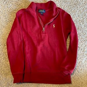 Boys Ralph Lauren ¼ Zip